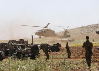 جيش الاحتلال يبدأ مناورة عسكرية غداً في مزارع شبعا