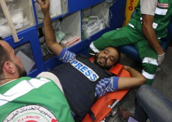 المكتب الحركي للصحفيين في حركة فتح بساحة غزة يدين استهداف الاحتلال للصحفيين على حدود غزة