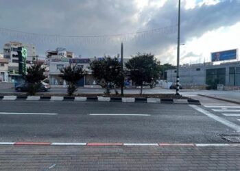 إضراب عام في سخنين احتجاجا على جرائم القتل داخل أراضي الـ48