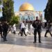 Settlers storm Al-Aqsa 15 Settlers storm Al-Aqsa
