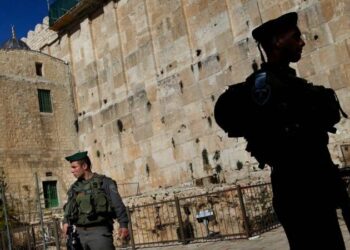 المسجد الابراهيمي - الاحتلال