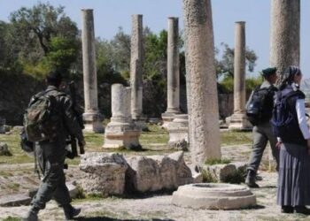 الموقع الاثري سبسطية