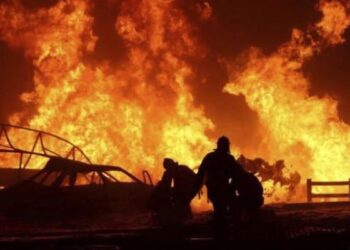 مقتل 25 شخصاً جراء انفجار بمحطة وقود في روسيا