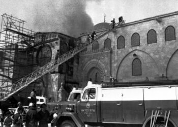 54 عاماً على احراق المسجد الاقصى ،، وجرائم الاحتلال مستمرة