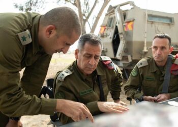 قيادة الاحتلال