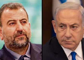 نتنياهو والعاروري