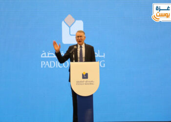 بالصور :المصري يعلن عن مشروع جديد بغزة بتكلفة 60 مليون دولار