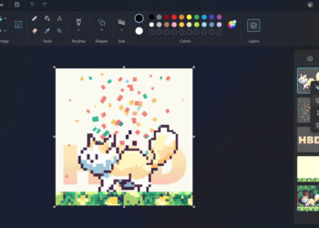 مايكروسوفت تدمج ميزات متطورة في برنامج الرسام
