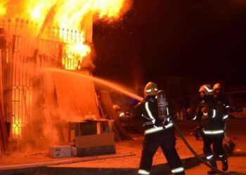 أكثر من 114 قتيلًا و 200 جريح إثر حريق بصالة أفراح في العراق