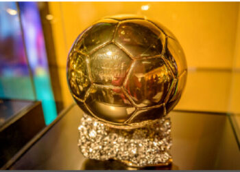 الكرة الذهبية