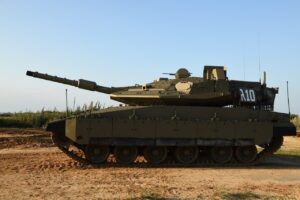 دبابة اسرائيلية ميركافاه 8