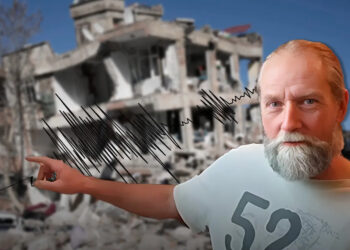 عالم الزلازل الهولندي فرانك