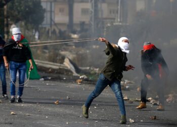 اندلاع مواجهات مع الاحتلال في بلدة سبسطية بنابلس