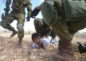 إصابة طفلين في اقتحام جيش الاحتلال مخيما في نابلس