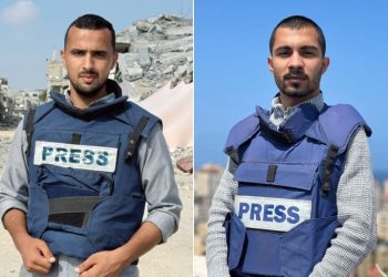 اغتيال مراسل الجزيرة إسماعيل الغول والمصور رامي الريفي بغارة على مدينة غزة