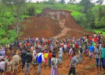 الأمم المتحدة تتوقع ارتفاع عدد قتلى انزلاقات التربة بإثيوبيا إلى 500