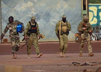 فرع لتنظيم القاعدة يقول إنه قتل 50 من المرتزقة الروس و10 جنود ماليين