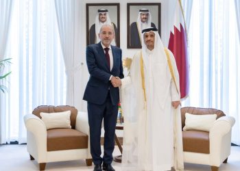قطر والأردن يبحثان جهود إنهاء الحرب على غزة وتدفق المساعدات
