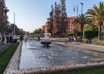 هكذا يقاوم أهل مراكش فصل الصيف بذكاء معماري