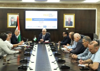 أبو رمضان يبحث مع منظمة الصحه العالميه و اليونيسف الاستعدادات لحملة التطعيم ضد شلل الأطفال