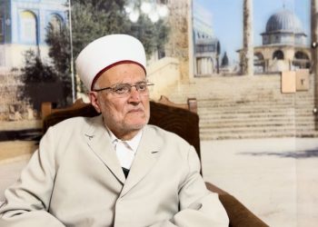 الاحتلال يعتقل خطيب المسجد الأقصى بعد نعيه هنية