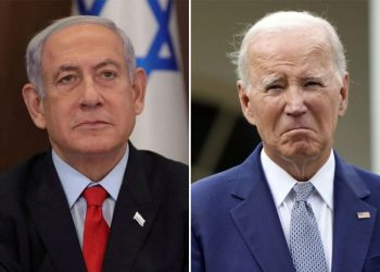 البيت الأبيض: بايدن ونتنياهو ناقشا عمليات نشر عسكري أميركي لدعم إسرائيل