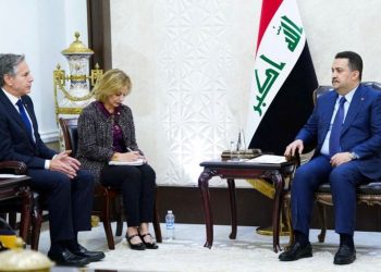 السوداني لبلينكن: منع التصعيد بالمنطقة مرهون بوقف العدوان على غزة