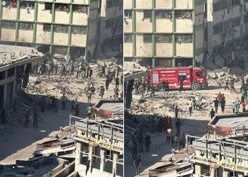 مجزرة تستهدف نازحين بغزة ومعارك في برفح