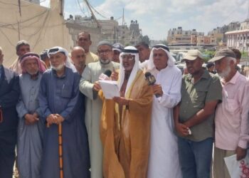 عشائر وعائلات غزة ترفض مظاهر قطع الطرق والسرقات وتدعم محاسبتهم