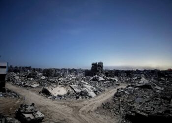 جيش الاحتلال دمر 70% من المباني في مخيم جباليا