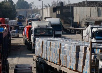 إسرائيل تدرس خفض المساعدات الإنسانية لغزة مع بداية ولاية ترامب