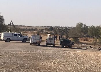 شرطة الاحتلال تهدم العراقيب للمرة 234