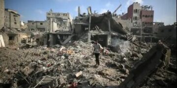 اسرائيل: منذ بداية الحرب غادر 40 ألف فلسطيني قطاع غزة