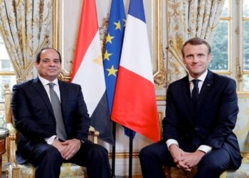 اتفاق مصري فرنسي على ضرورة العودة إلى وقف إطلاق النار في غزة ورفض تهجير الفلسطينيين