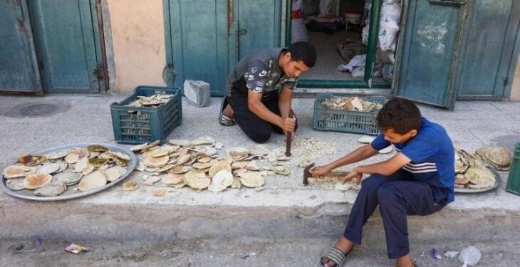 مخابز غزة