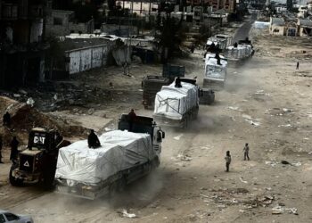 خطة إسرائيلية جديدة لتوزيع المساعدات الإنسانية بغزة