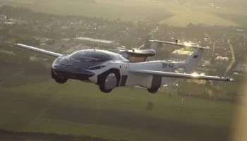 وصلنا المستقبل.. طرح أول سيارة طائرة فى العالم للبيع أوائل 2026 بـ600 ألف دولار