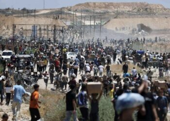 الأورومتوسطي: إسرائيل تنفذ المجزرة الأكبر بحق المُجوَّعين بغزة