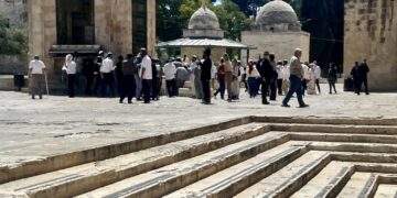 الاحتلال يعيد اغلاق الأقصى وحصار متواصل على البلدة القديمة