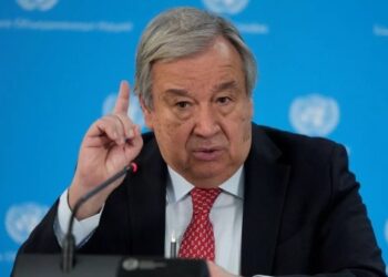 غوتيريش: السلام في فلسطين يجب أن يقوم على أساس حل الدولتين