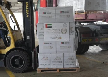 عملية “الفارس الشهم 3” تُعلن عن بدء تحميل سفينة “خليفة” الإنسانية لدعم غزة