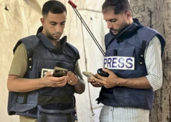 نقابة “الصحفيين الفلسطينيين” تدين بشدة اغتيال الشريف وقريقع