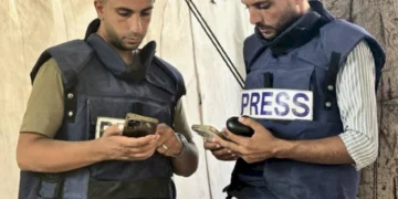 نقابة “الصحفيين الفلسطينيين” تدين بشدة اغتيال الشريف وقريقع