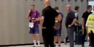 لماذا غادر نجوم برشلونة الملعب دون الاستحمام؟ 55 لماذا غادر نجوم برشلونة الملعب دون الاستحمام؟