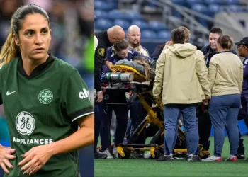 تعليق مباراة بالدوري الأميركي بعد انهيار لاعبة