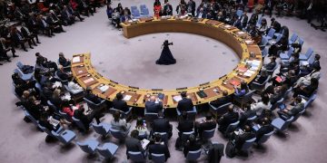 مجلس الأمن يعقد جلسته الشهرية حول القضية الفلسطينية اليوم 18 مجلس الأمن يعقد جلسته الشهرية حول القضية الفلسطينية اليوم
