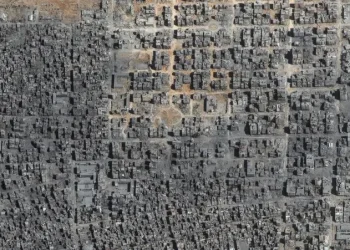 الحرب على غزة خلفت 61,5 مليون طن من الأنقاض