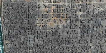 الحرب على غزة خلفت 61,5 مليون طن من الأنقاض 1 الحرب على غزة خلفت 61,5 مليون طن من الأنقاض