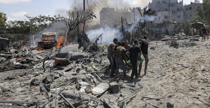 بعد 18 يومًا على وقف إطلاق النار: جيش الاحتلال يهدد بتوسيع سيطرته داخل غزة 96 1