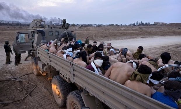 مئات الاسرى من غزة بالسجون الإسرائيلية في عداد المفقودين 96 8192 1762619464